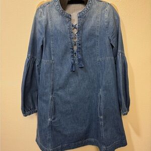 Ulla Johnson stylish Blue Denim Dress size 0